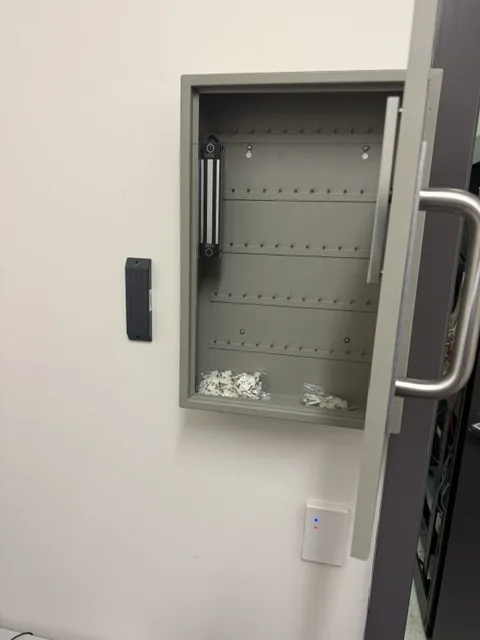 B&V access control systems project