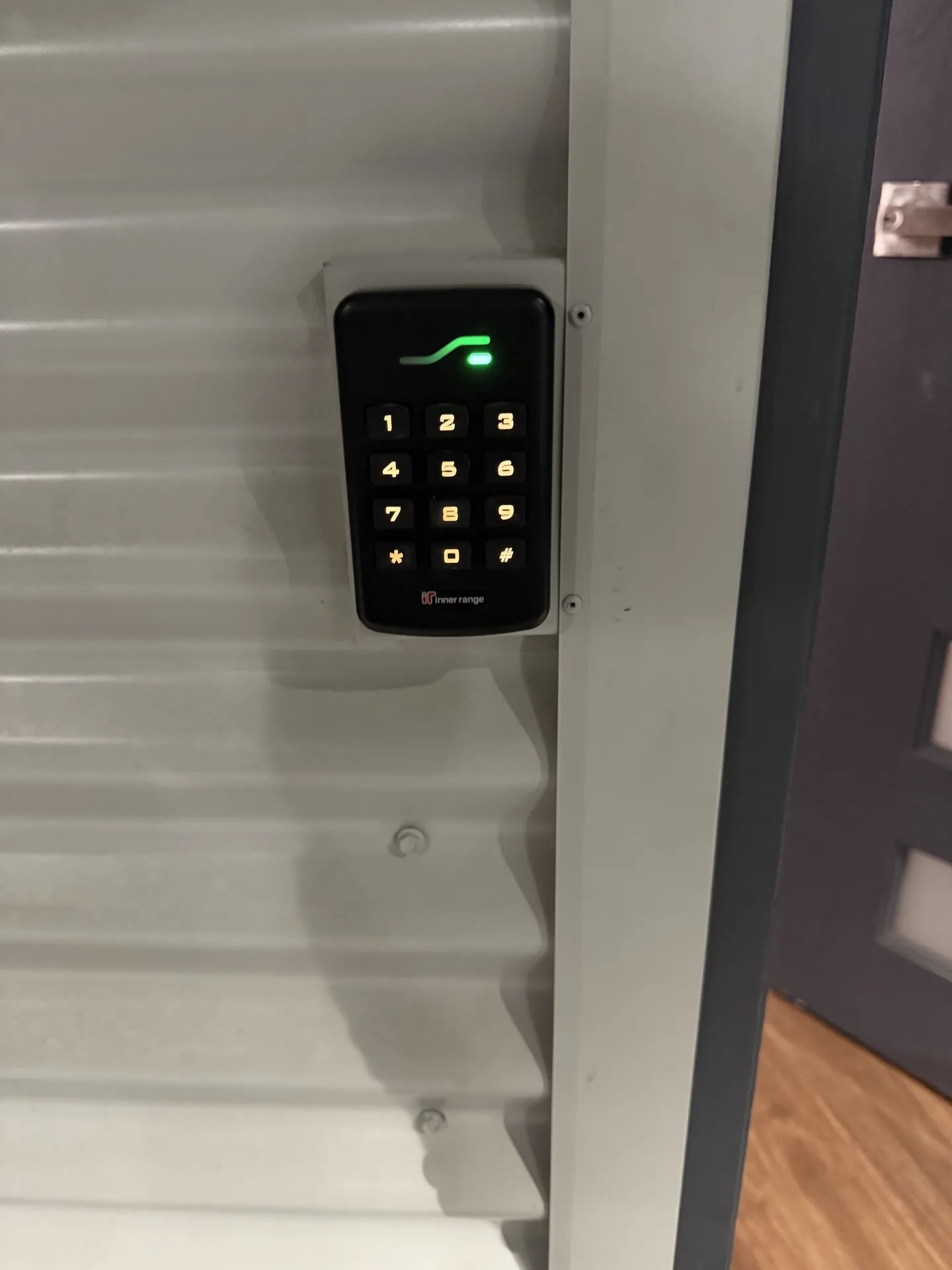 B&V intruder alarm systems project