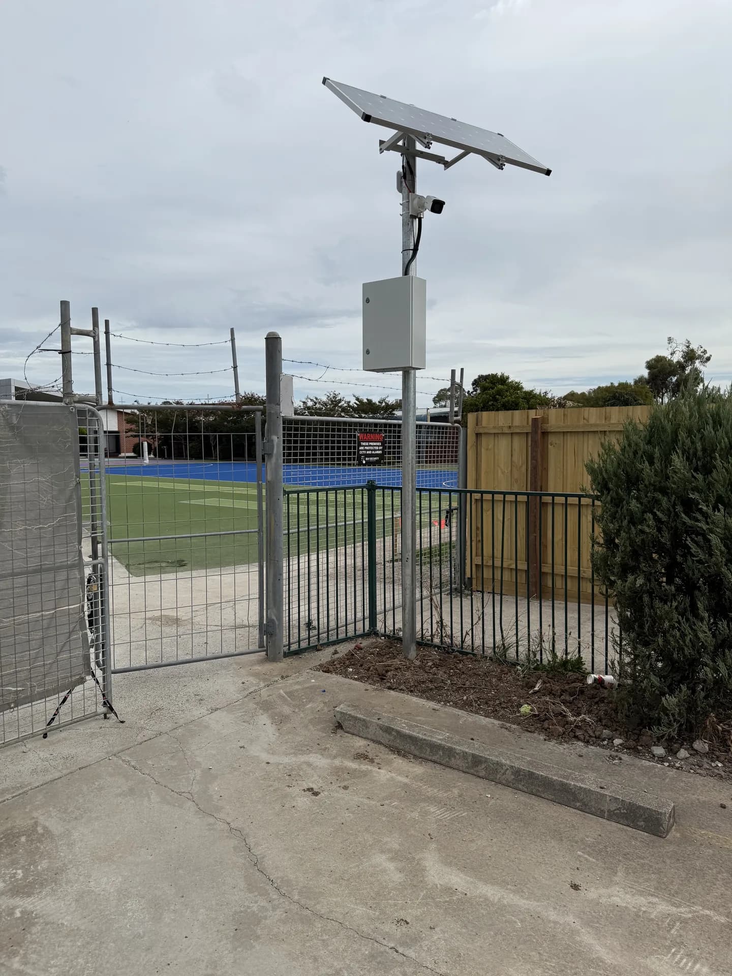 B&V cctv project