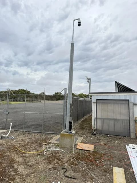 B&V cctv project