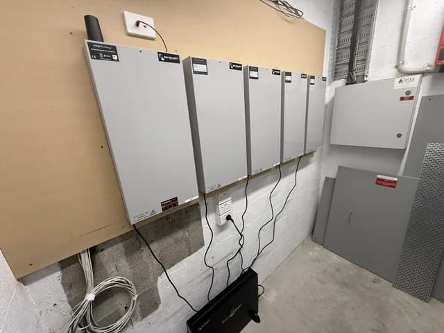 B&V access control systems project