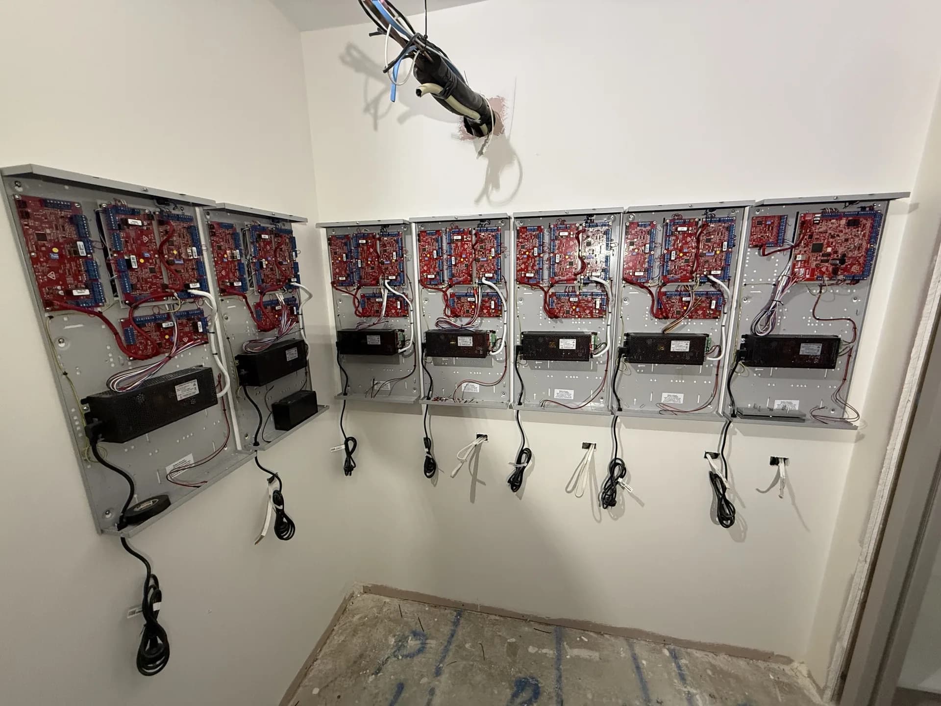 B&V access control systems project
