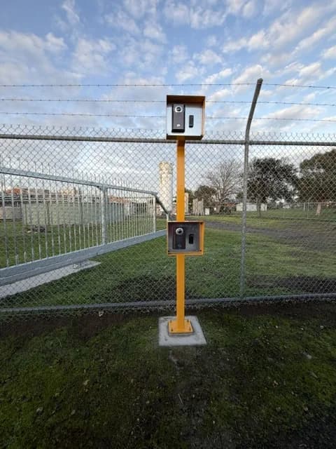 B&V intercoms project