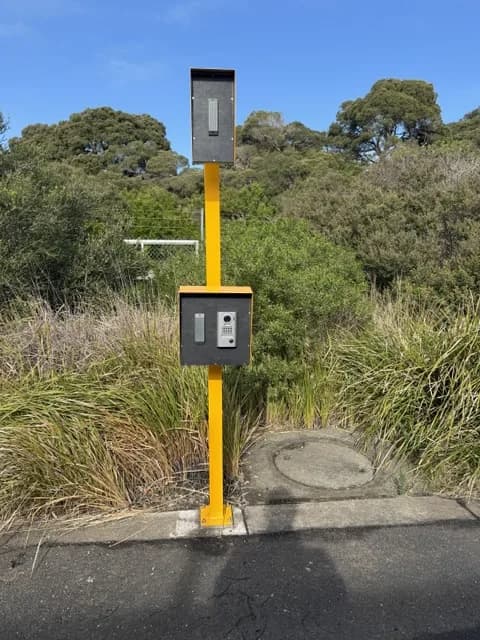 B&V intercoms project